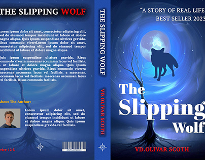The Slipping Wolf Book COVER