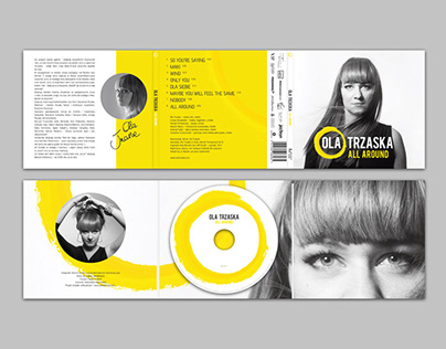 Ola Trzaska album cover