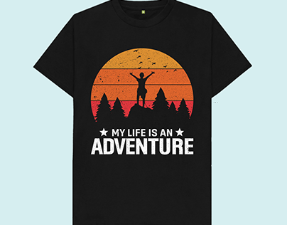 Adventure T-Shirt design