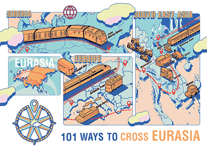 유라시아를 횡단하는 101가지 방법 (101 ways to cross Eurasia)