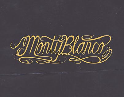 Monty Blanco - Title Animation
