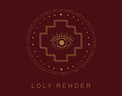 Identidad Gráfica para Loly Rehder