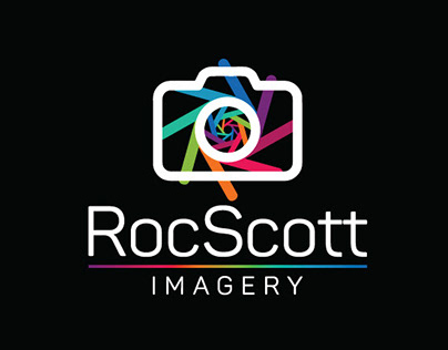 RocScott Imagery Brand Identity Design