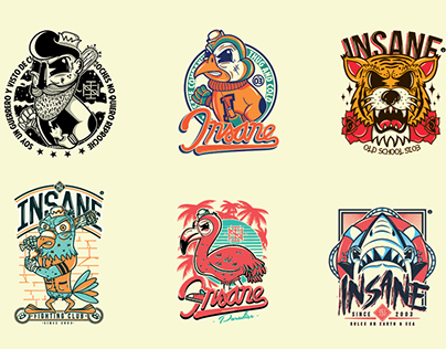 Cartoon Character Logos