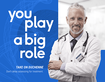 PTC Therapeutics - You Play a Big Role Campaign