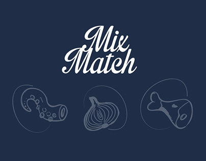 Mix & Match // ICON SET project