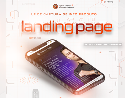 Project thumbnail - Capítulo #27 Landing Page