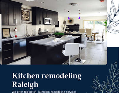 Kitchen remodeling Raleigh