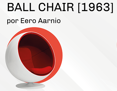 BALL CHAIR by Eero Aarnio