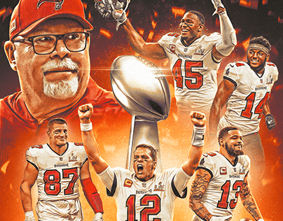 Super Bowl Champion graphics for Bleacher Report