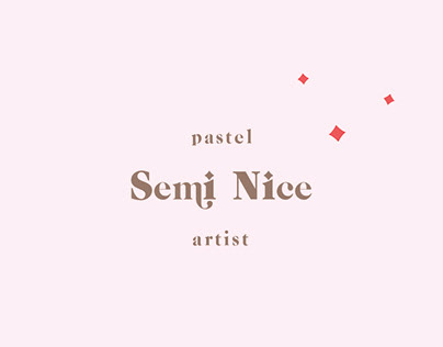 Semi Nice | Personal Rebranding