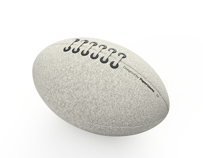 Wool Rugby Ball
