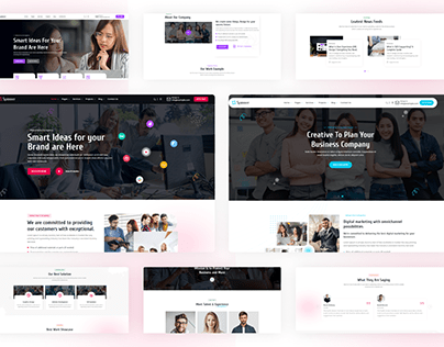 Spinner - Startup and Digital Agency Template