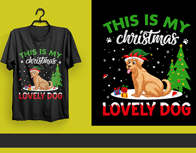 Christmas t-shirt design