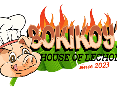 BOKIKOYS HOUSE OF LECHON (Business Logo)