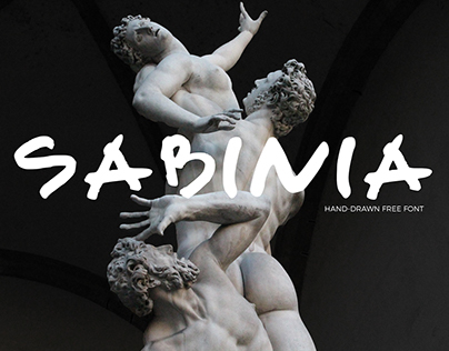 Free font | Sabinia