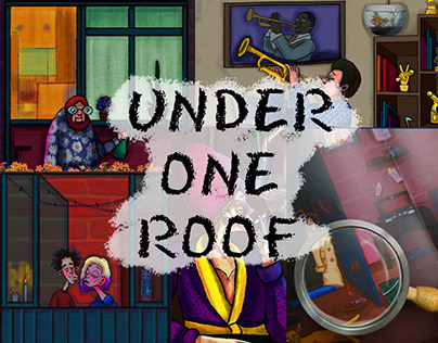 Zine "Under one roof"