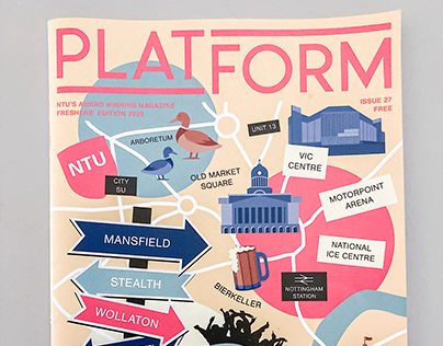NTU Platform Magazine's Fresher Edition