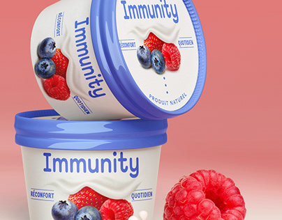Immunity brand & packaging