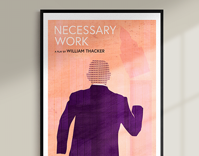 Necessary Work - Poster Design