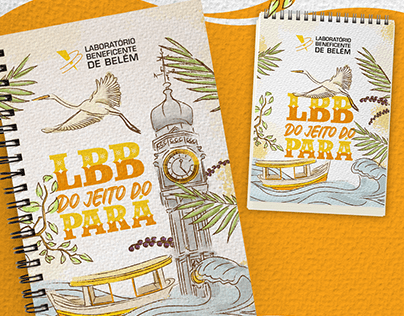 LBB do Jeito do Pará - Projeto de Ilustração