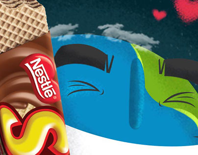 Nestlé - Susy // Ilustración Día de la Tierra.