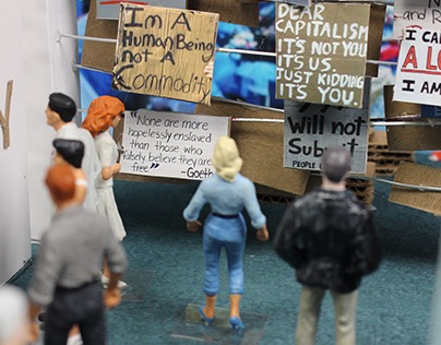 Exhibit Design: Occupy Wall Street