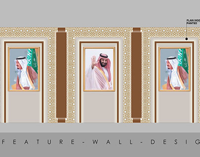 Feature WALL Design