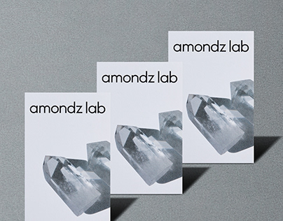 amondz lab Brand eXperience design project