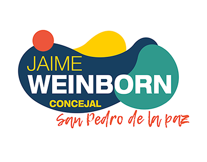 Personal Branding Jaime Weinborn, Concejal