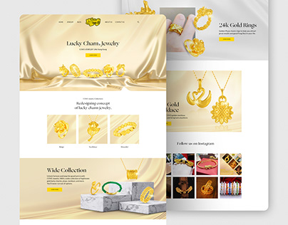 Covo Jewelry - Web Design