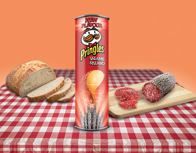 New Pringles Flavour Advert