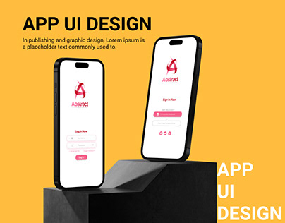 Mobile App Ui/Ux Design