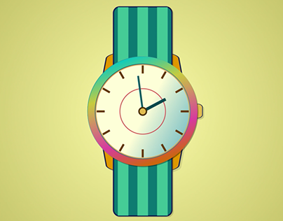 Animating the Shape of a Wristwatch in After Effects