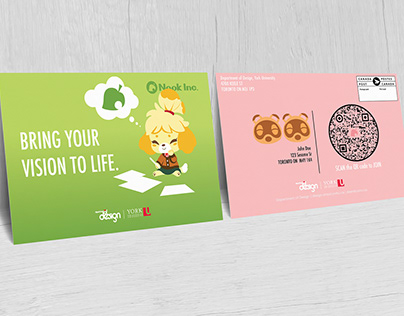 Animal Crossing: New Horizons Themed Promotional Design
