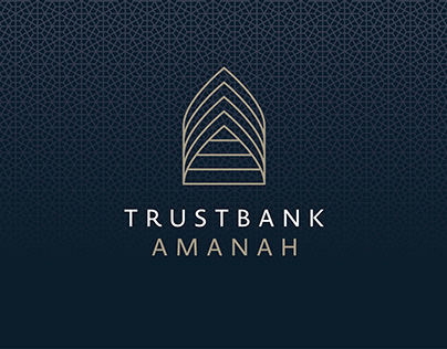 Trustbank Amanah corporate identity