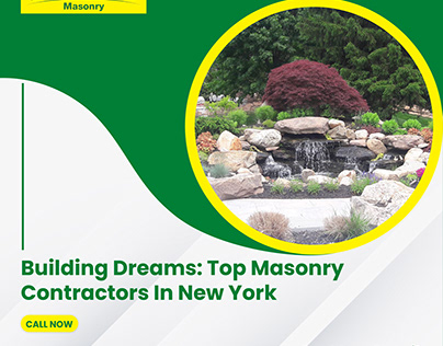 Premier Masonry Contractors in New York City