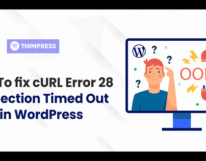 How to Fix “cURL Error 28: Connection Timed out”