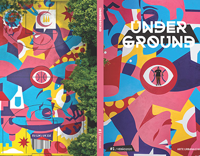 UNDER GROUND | Rodrigo Dias | Editorial | Design |19/20