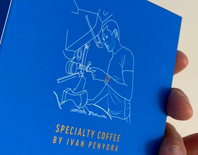 A card for a coffee roaster Ivan Penyora