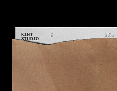 Kint Studio – interior & architecture studio brand.