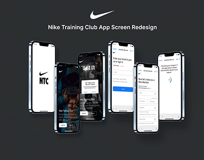 NTC | App Design | APP UI Redesign