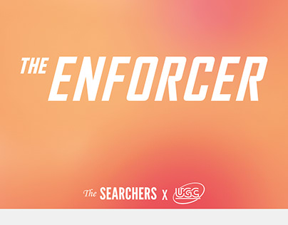 The Enforcer - Movie launch campaign