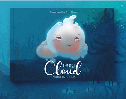 Baby Cloud || Children Book Illustrations