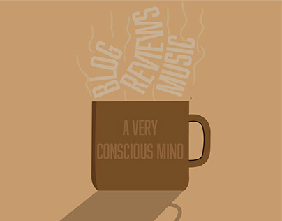 Cover Art for the online blog: a very conscious mind