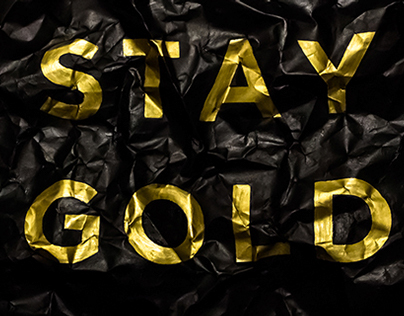 STAY GOLD Poster