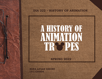History of Animation Tropes