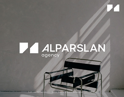 Alparslan agency | Logo design (version 02)