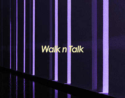 WALK N TALK - A PR Agency - Brand Identity