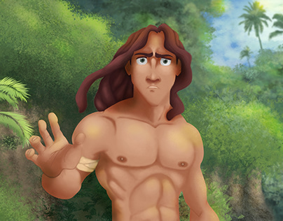 Tarzan Projects | Photos, videos, logos, illustrations and branding on  Behance